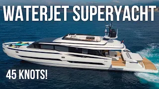 Touring a NEW €10,500,000 SuperYacht | Extra Yachts X99 Fast Super Yacht Walkthrough