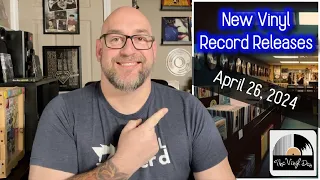 New Vinyl Record Releases for April 26, 2024