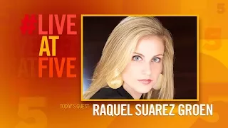 Broadway.com #LiveatFive with Racquel Suarez Groen of THE PHANTOM OF THE OPERA