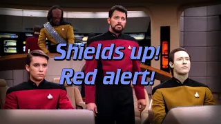 Jonathan Frakes Goes to Red Alert