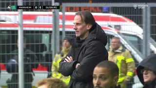 SV Waldhof Mannheim vs. MSV Duisburg (3.Liga 14.Spieltag 2023/2024)