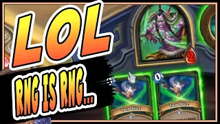 Miss-play or extended BM? | Ashes of Outland | Hearthstone | Kolento