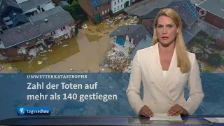 tagesschau 20:00 Uhr, 17.07.2021