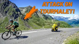 Can I DROP them On Col du Tourmalet?! - Stage 3 Haute Route Pyrenees