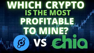 Which Crypto Is The Most Profitable To Mine? Helium Vs. Chia A Full Analysis
