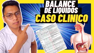 💦BALANCE HIDRICO-CONTROL de LIQUIDOS (EJEMPLO caso clínico REAL!) Para ESTUDIANTES ENFERMERIA!!