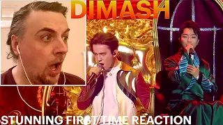 Pro Singer Reacts | Dimash And Li Yugang Drunken Concubine + Diva Dance | Reaction And Review WOW!