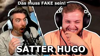 Tickno REAGIERT auf DAS SIEHT SO KACKE AUS 🤣| SATTER HUGO