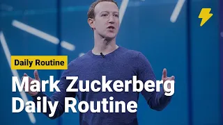 Mark Zuckerberg Daily Routine - Day in the life of an entrepreneur