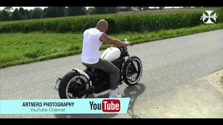 THE BEST 10 Honda Shadow VT 600 -  Chopper - Bobber - Custom Bike Compilation (Joseph Punk)