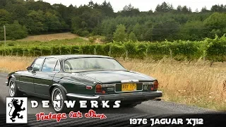 1976 Jaguar XJ12 V12 British Racing Green -Denwerks