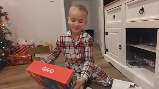 Christmas 2022 Bennett's Nintendo switch