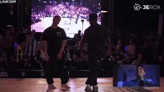 Bboy Zoopreme / Reaccion de Breakdance