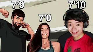 Awful TikTok Family Is Making Millions By Lying About Height (Sunnyv2) | REACTION