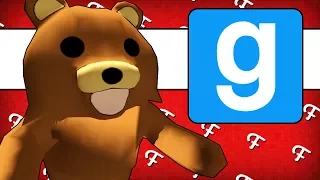 Gmod: Hide From PedoBear! (Garry's Mod Super PedoBear - Comedy Gaming)