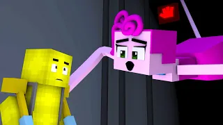 Don't Get Caught Minecraft Poppy Playtime Animation (Song by APAngryPiggy)