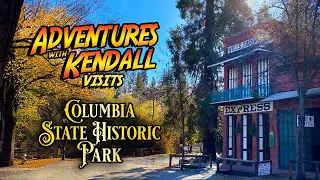 Columbia State Historic Park, California Gold Rush Town