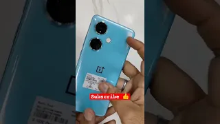 OnePlus Nord CE 3 5G 💥#unboxing #ytshorts #mobile #shorts