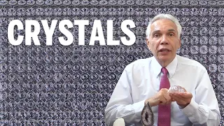 Dr. Joe Schwarcz talks about the beauty of crystals