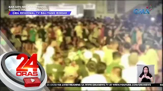 Pista sa Bais, Negros Oriental, nauwi sa rambol ng mga kabataan | 24 Oras