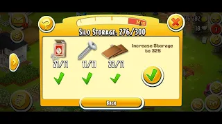 Increasing Silo Storage | Hay Day Level 55 💜