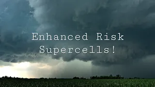 June 25, 2023 - Enhanced Risk Supercells!