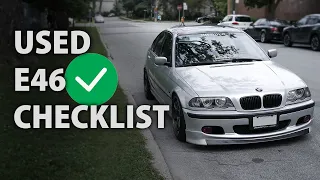Things You Should Look Out For Before Buying an E46