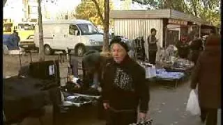 Ринок «Доріжка» на вулиці Бочарова.