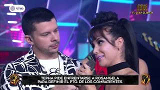 Tepha Loza retó a Rosángela Espinoza y la combatiente le recordó así a Melissa Loza