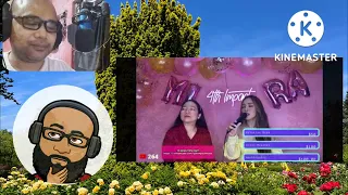 REACTION: "Tell Him" - Celine Dion & Barbara Streisend (cover by @almira4thimpact714 and Elvira)