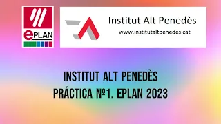 TUTORIAL Nº1.  EPLAN 2023