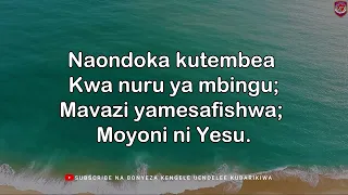 Wimbi la damu ya Yesu linatutakasa. Nyimbo za Kristo No:188 by Gideon Kasozi