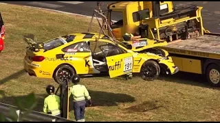 Nordschleife ᴴᴰ Highlights + Crashes 06 10 2018 VLN 8 Nürburgring