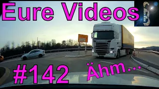 Eure Videos #142 - Eure Dashcamvideoeinsendungen #Dashcam DSR24