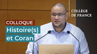 Histoire(s) et Coran (3) - François Déroche (2023-2024)