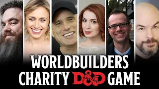 Patrick Rothfuss, Felicia Day, Chris Perkins, Jeremy Crawford, Amy Vorpahl & Todd Kenreck play D&D!