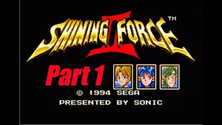 Shining Force 2 (GEN) | Part 1: Granseal