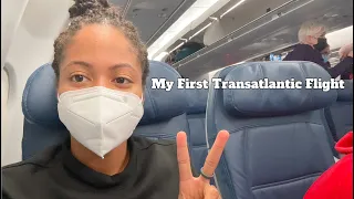 My First TransAtlantic Flight