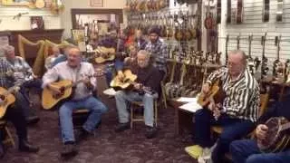 "Why Don't You Tell Me So" - Elderly Instruments Bluegrass Jam 01-15-15