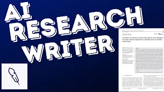 How To Write Research Articles with AI featuring Jenni AI | Research Writing Tutorial