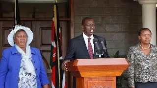 Kenya: Ruto reacts after ICC terminates case