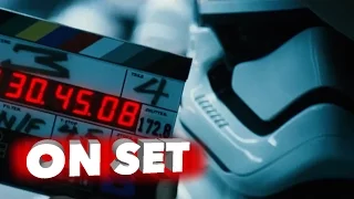 Star Wars: The Force Awakens: Exclusive Behind the Scenes Look - Harrison Ford, JJ Abrams|ScreenSlam