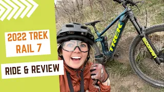 2022 Trek Rail 7 E-Bike Ride & Review