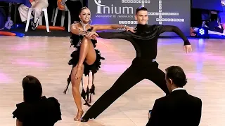 Marie DENIGOT & Nikolay LEVCHENKOV [Final Rumba] Championnat de France 2022 / Adult - Mulhouse