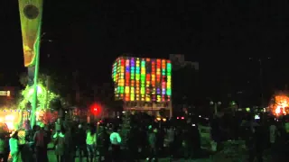 3D Mapping Show Талдыкорган день города