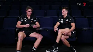 Team Bonding with the Curnow Brothers | AFL Round 13