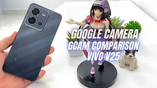 Google Camera 8.3 for Vivo V25 | Gcam vs Camera Stock