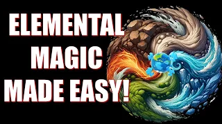 How to create an elemental magic system
