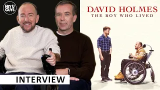 David Holmes & Dan Hartley on The Boy Who Lived, Daniel Radcliffe's friendship & Harry Potter stunts