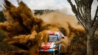 Ardeca Rally Belgium Kalle Rovanperä Crash | Day 2 Rally Belgium 2022 | Neuville flying top